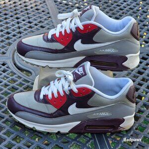 Men’s 11 🔥 Nike Air Max 90 ‘Team Red’ Running Shoes 325018-604